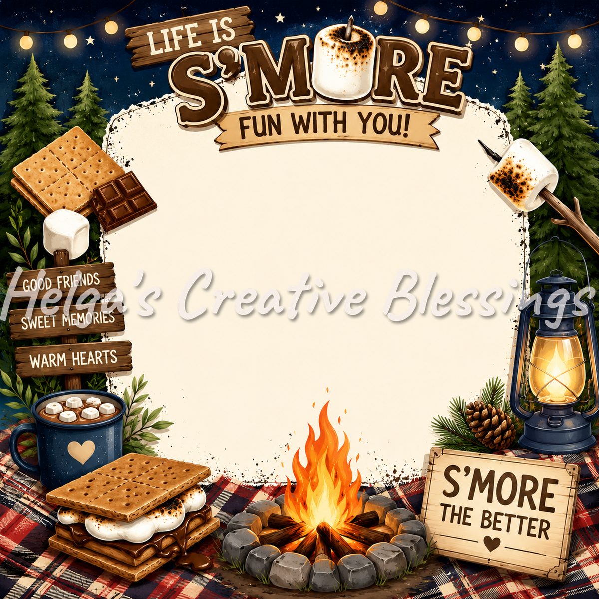 Smores Frame