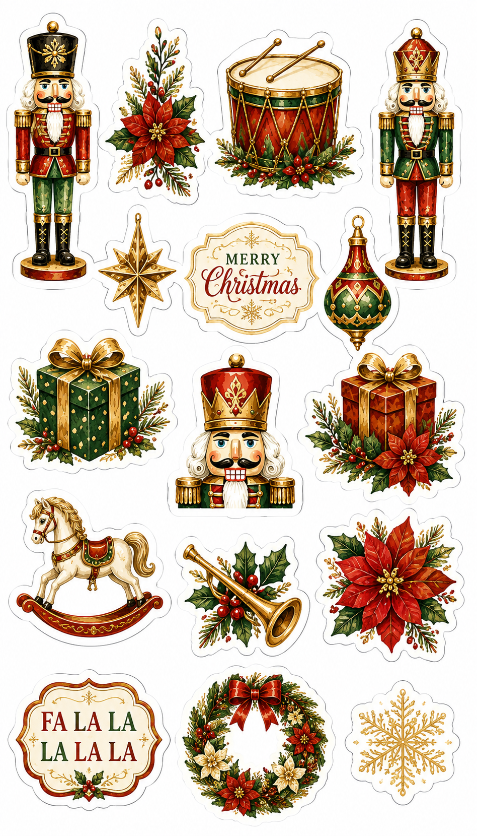 Nutcracker Scrapbook Kit