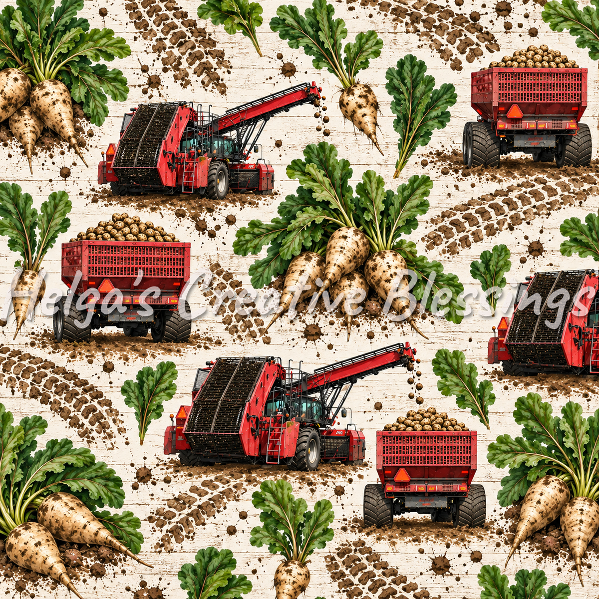 Sugar Beet Field