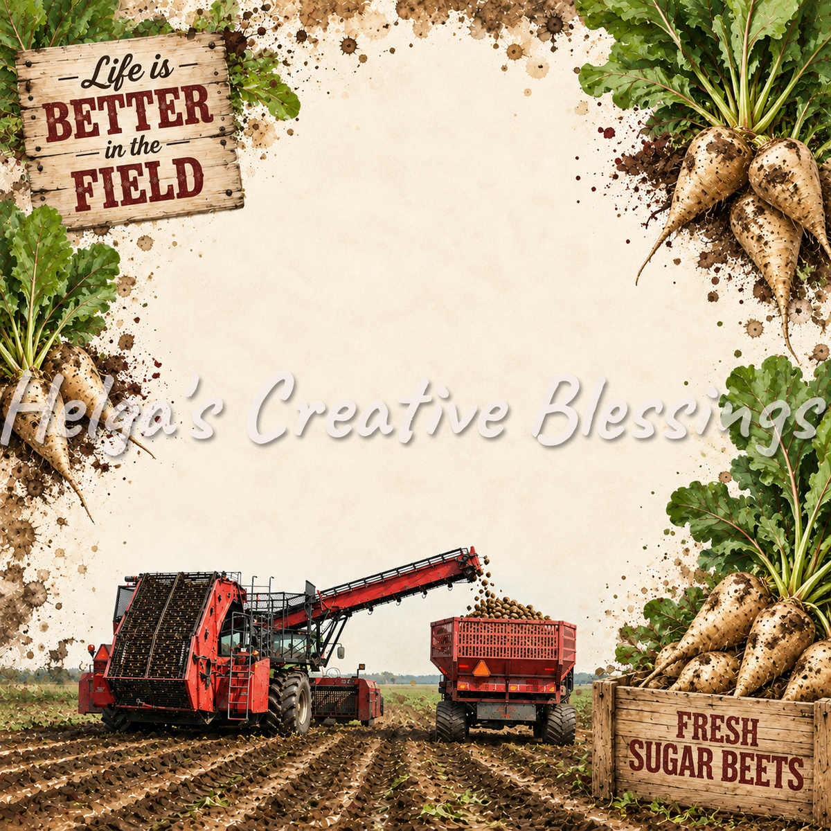 Sugar Beet Frame
