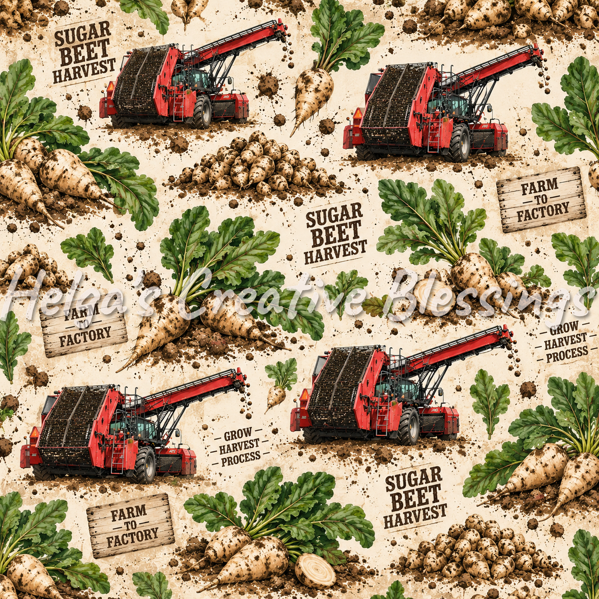 Sugar Beet Pile