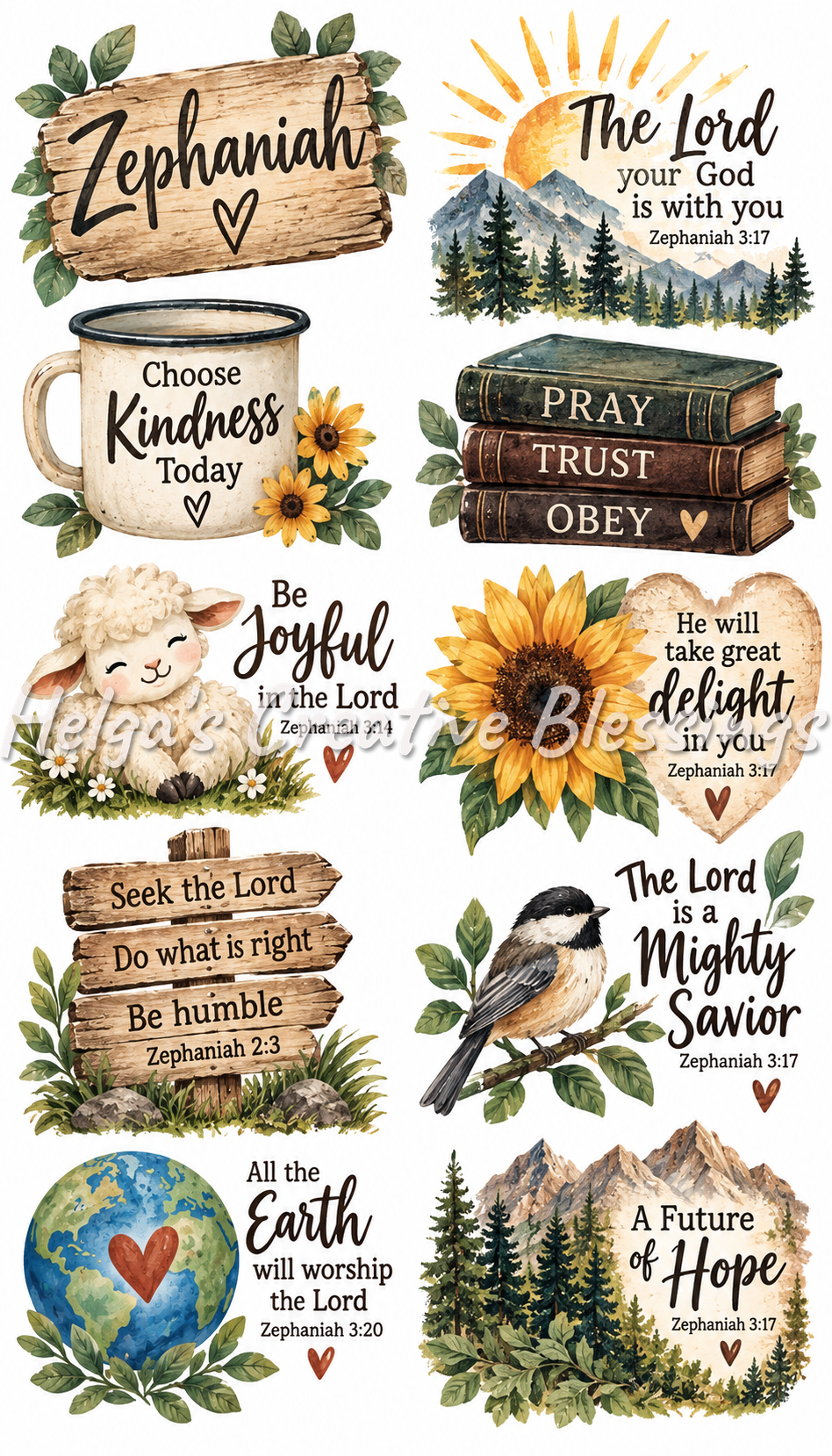 Zephaniah Modern Collection