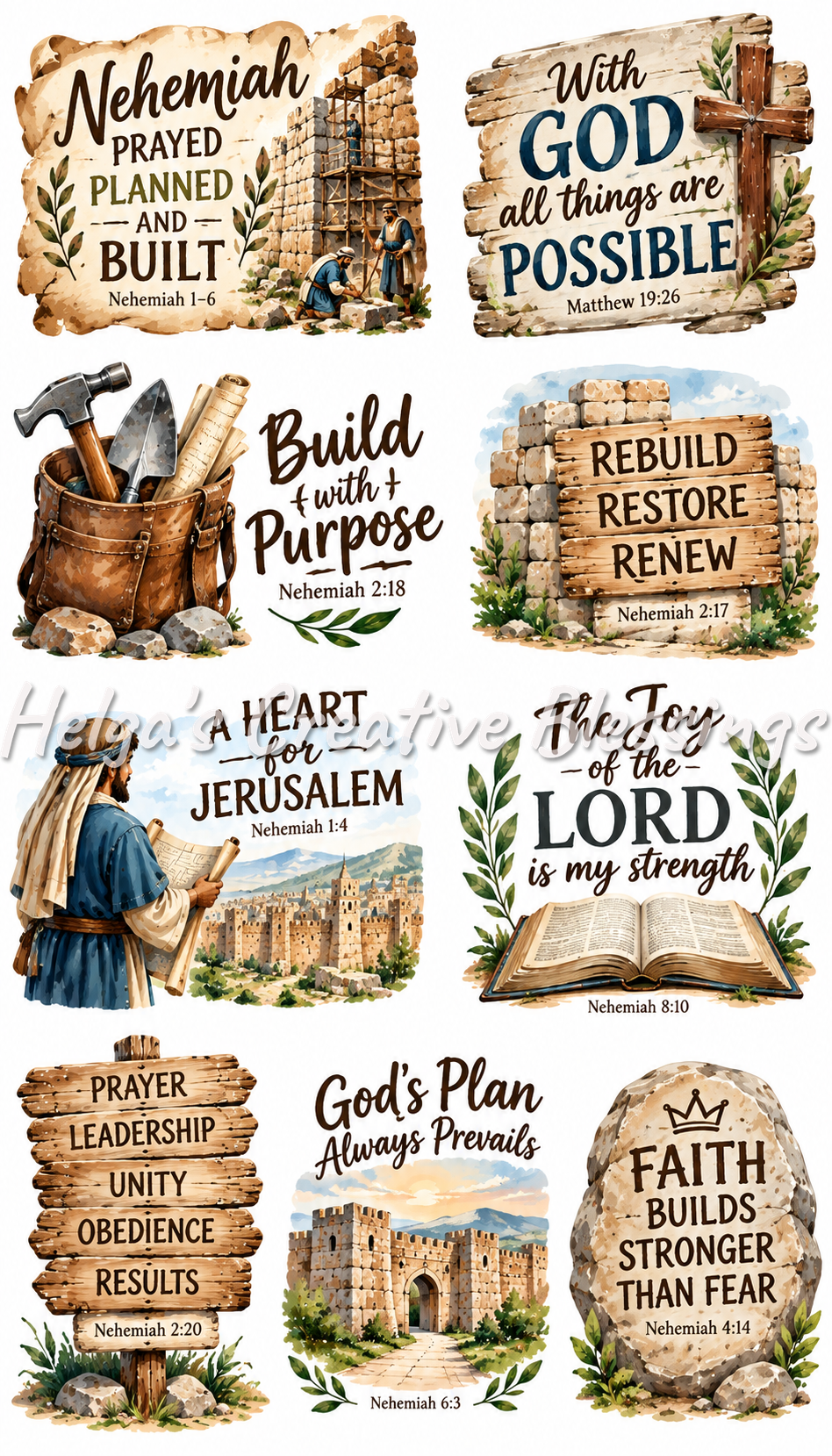 Nehemiah Modern Collection
