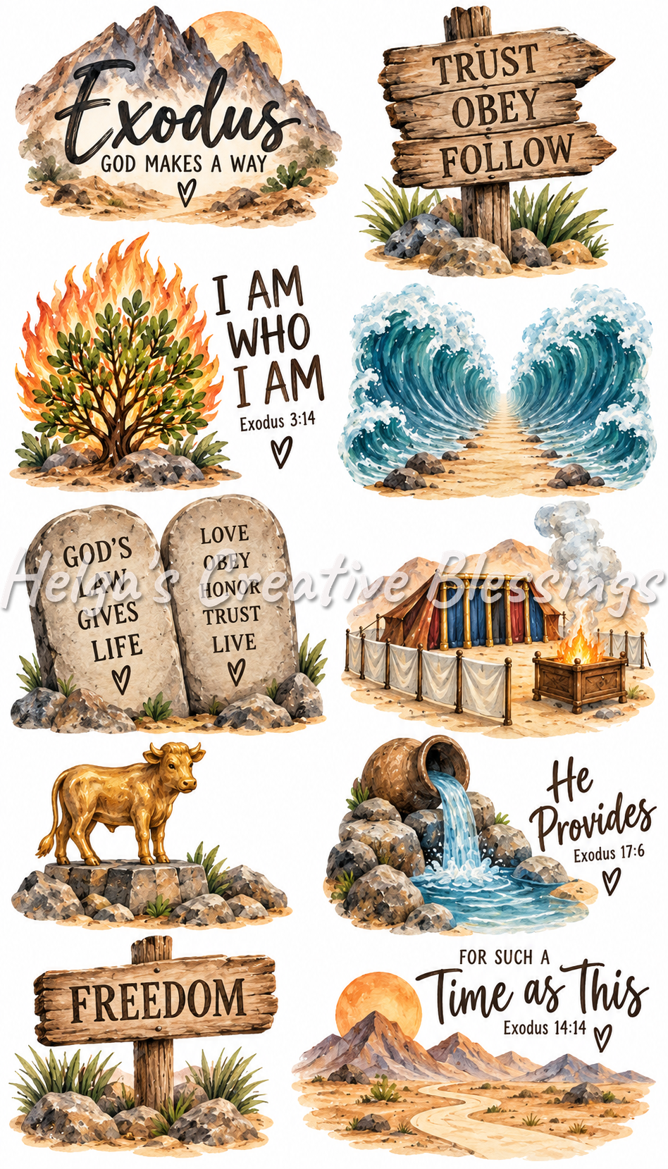 Exodus Modern Collection
