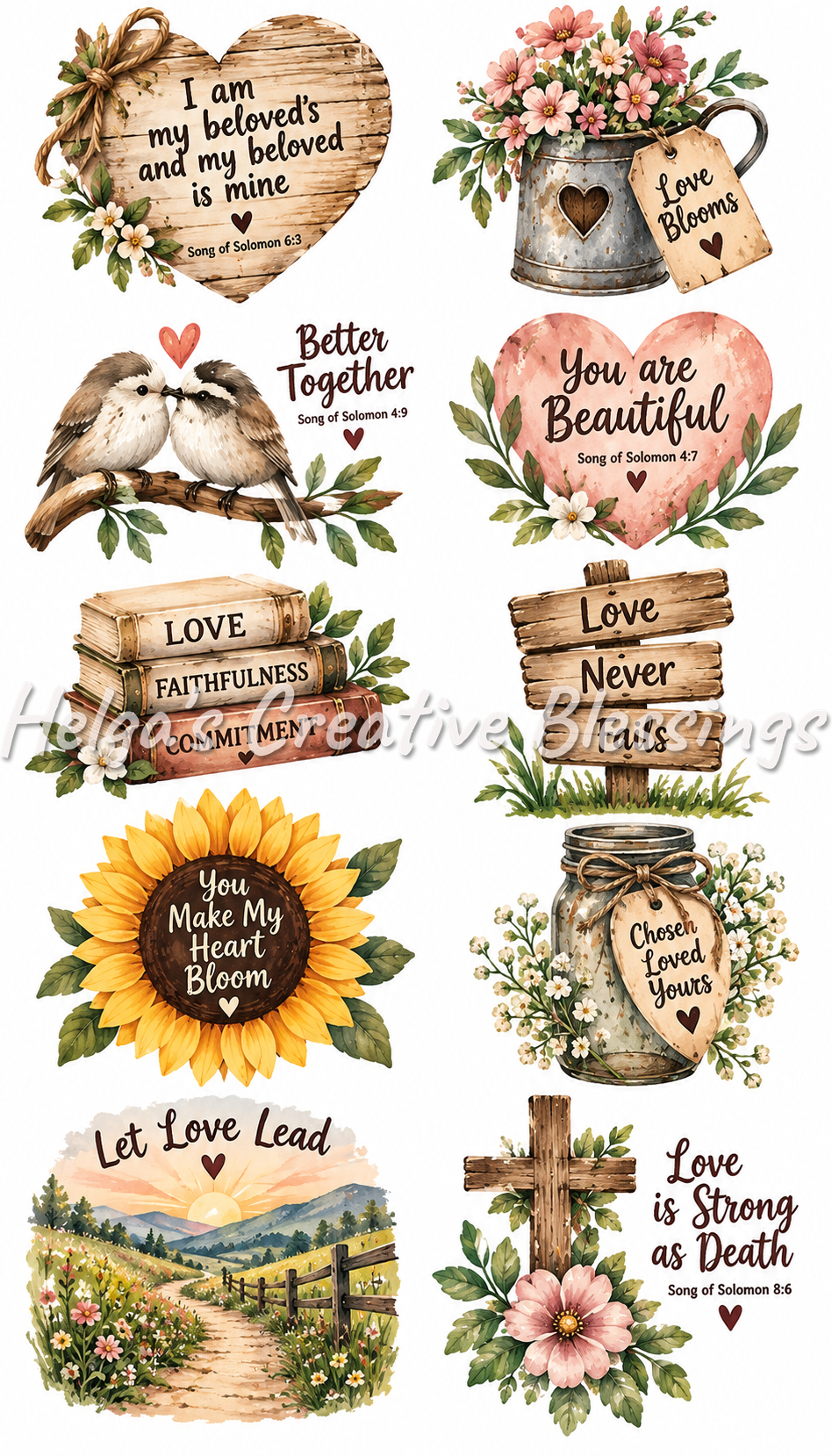 Song of Solomon Modern Collection