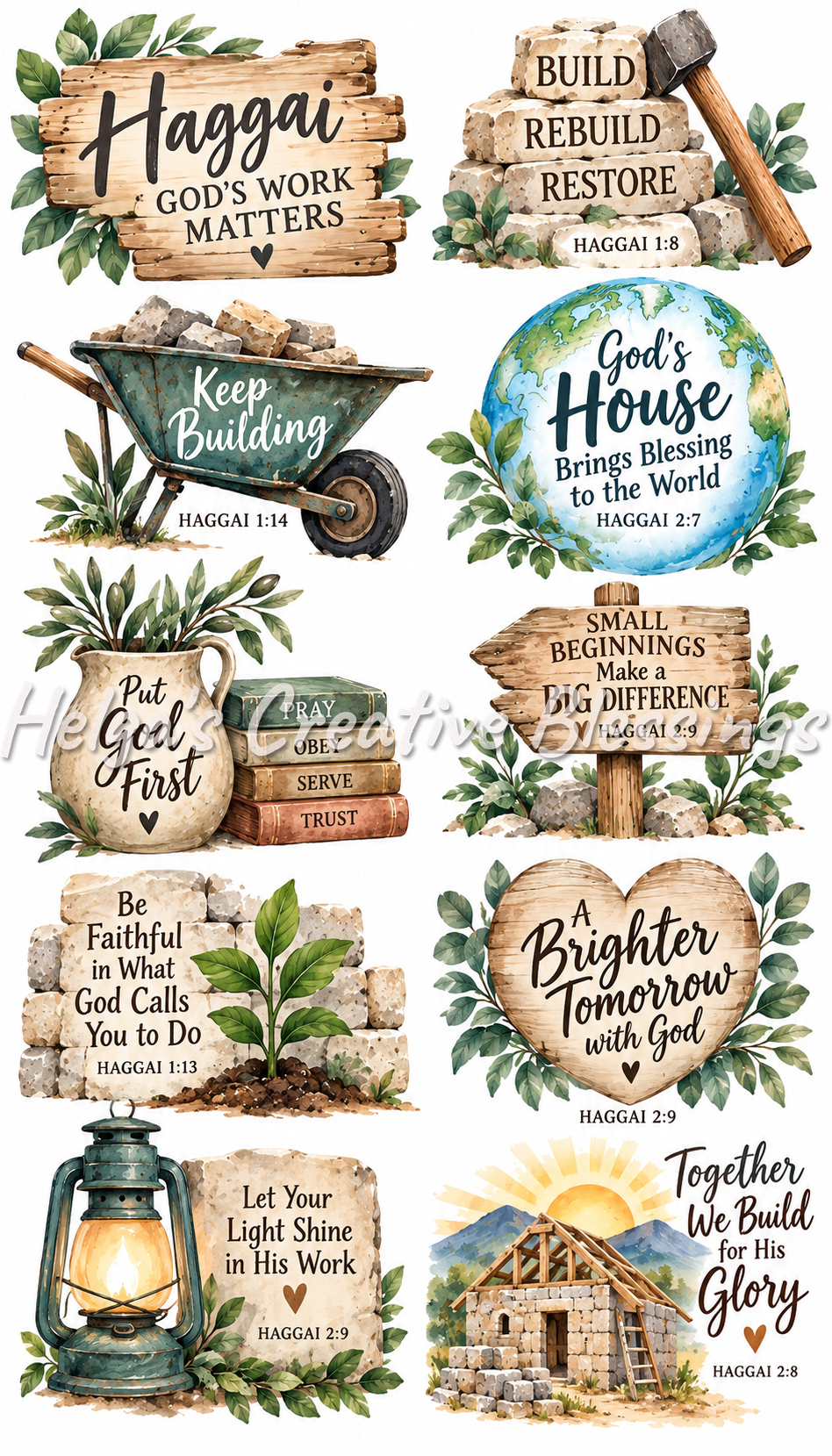 Haggai Modern Collection