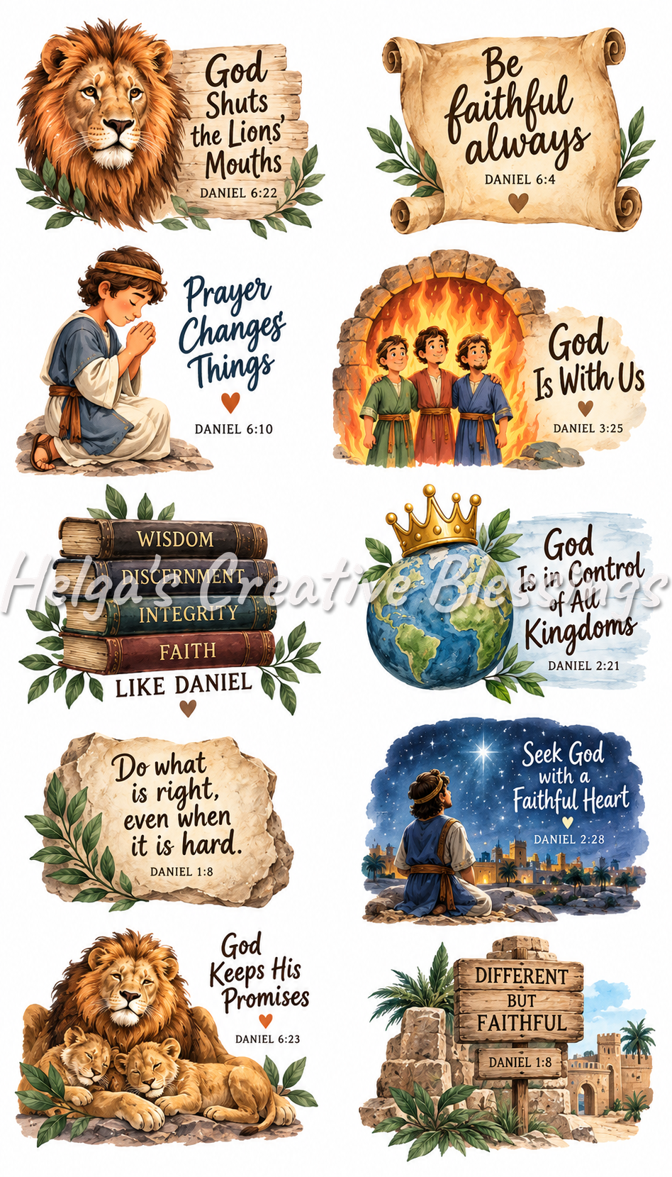 Daniel Collection