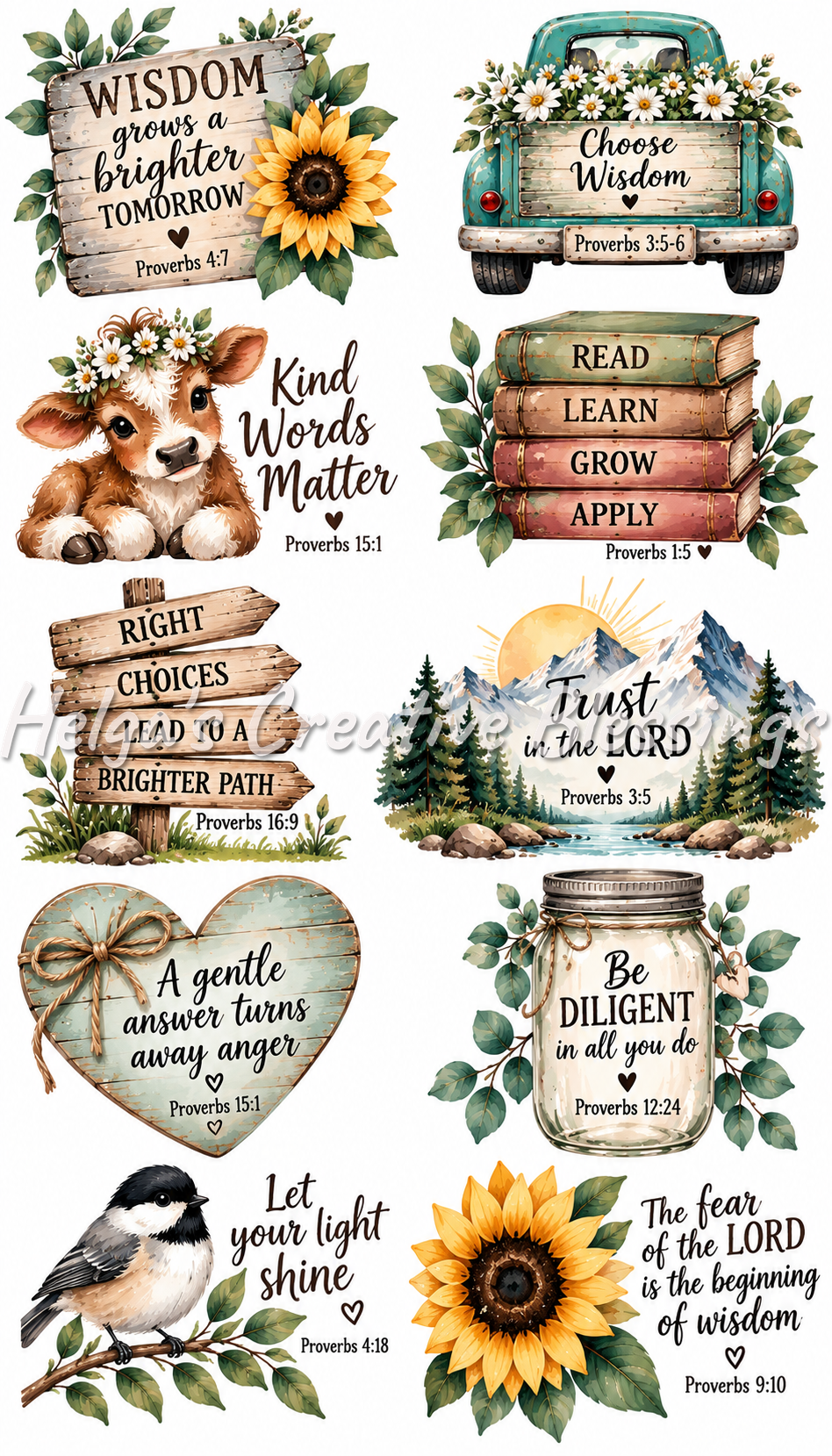 Proverbs Modern Collection