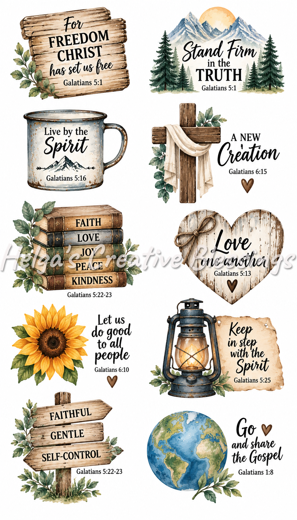 Galations Modern Collection