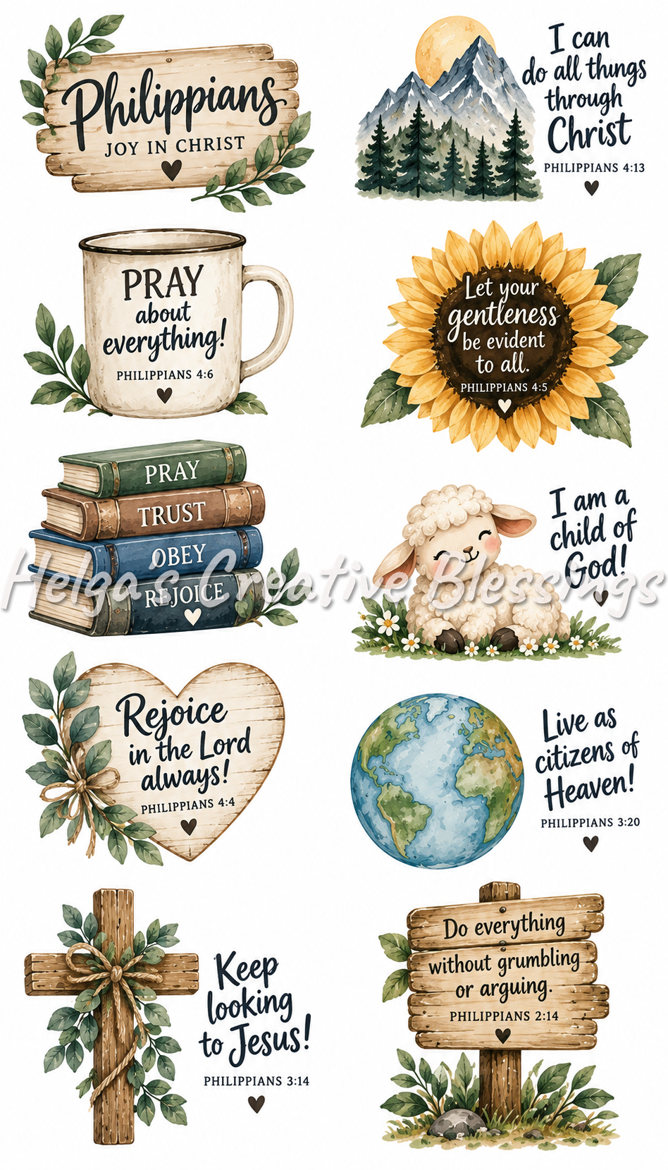 Philippians Modern Collection
