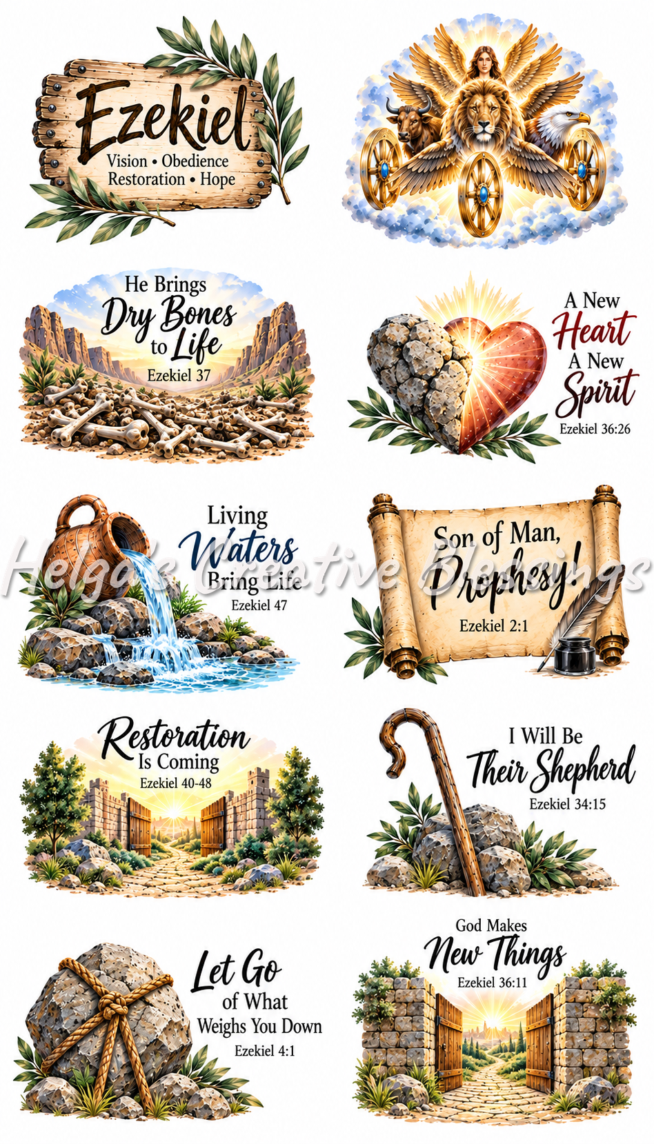 Ezekiel Modern Collection