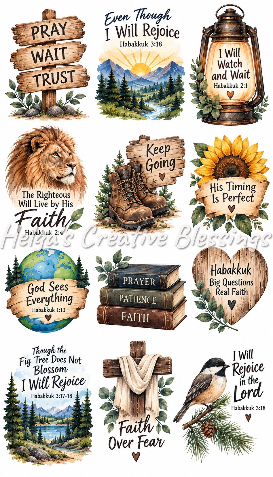 Habakkuk Modern Collection