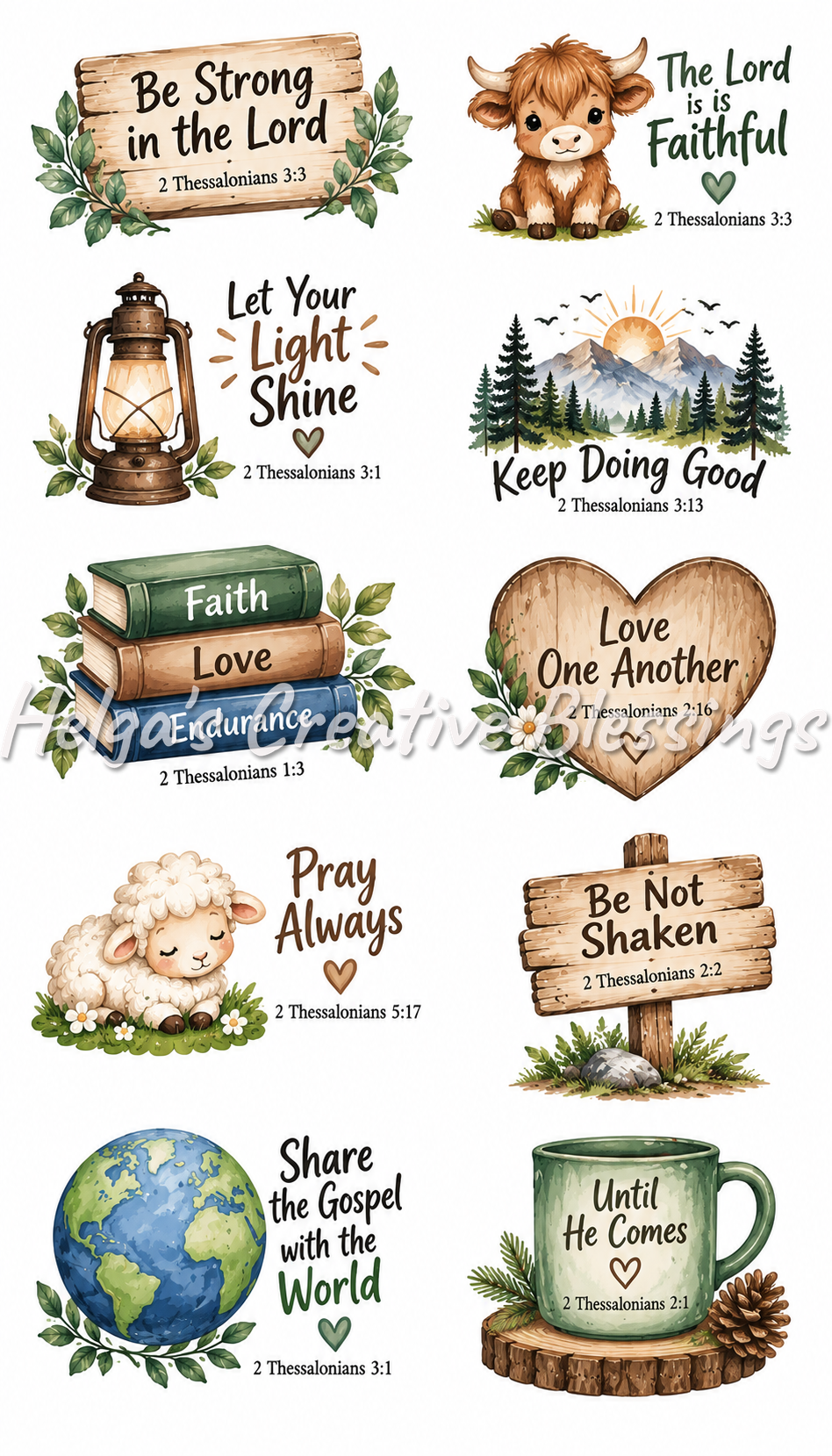 2 Thessalonians Modern Collection