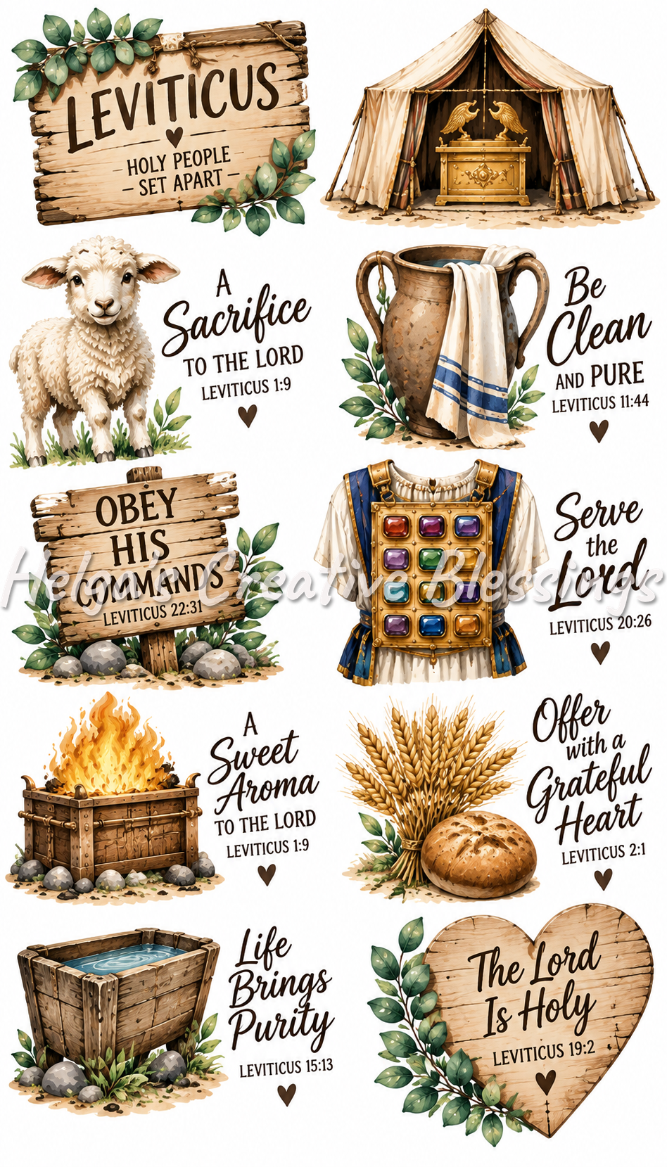 Leviticus Modern Collection