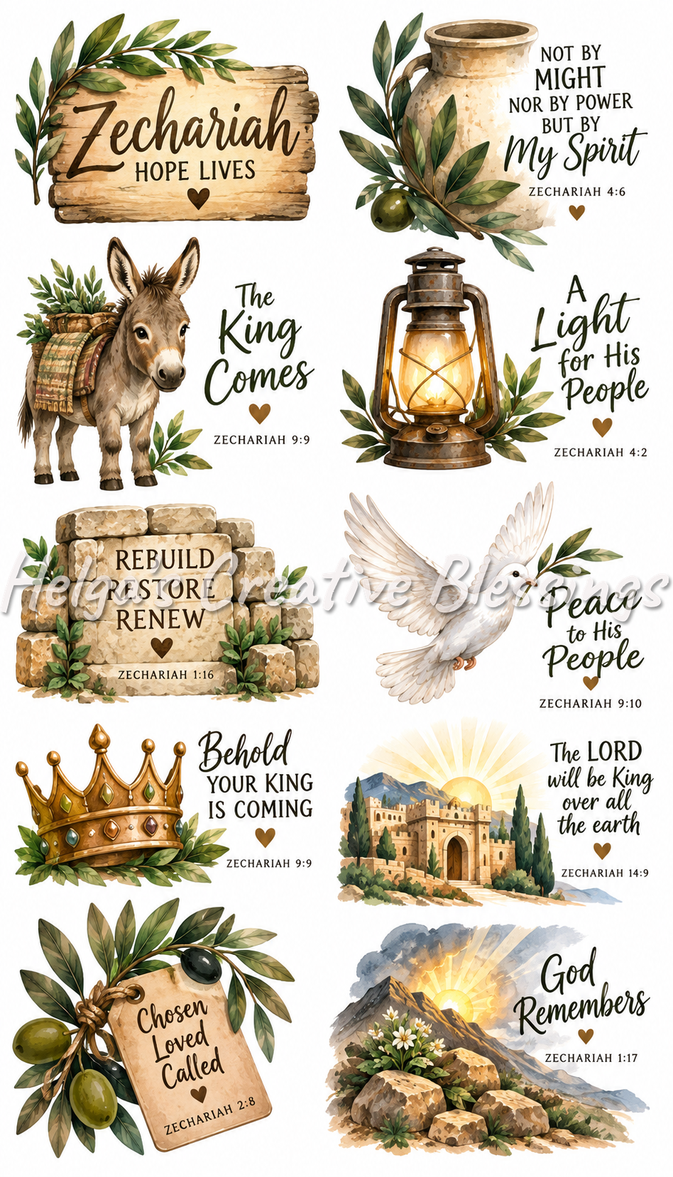 Zechariah Modern Collection