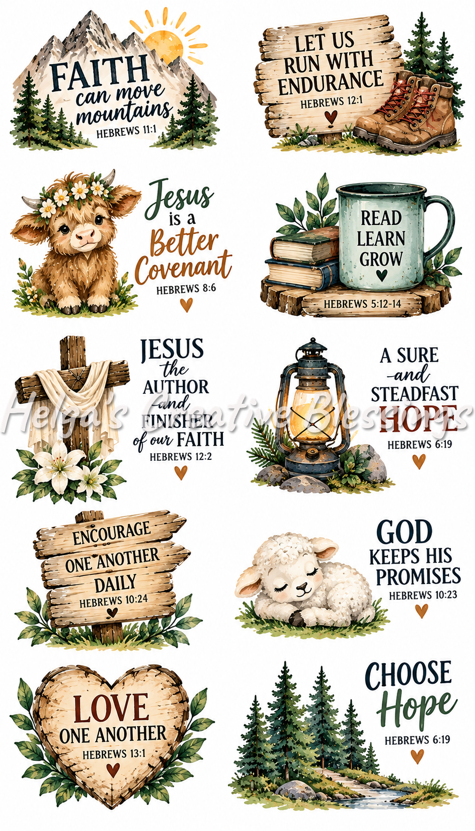 Hebrews Modern Collection