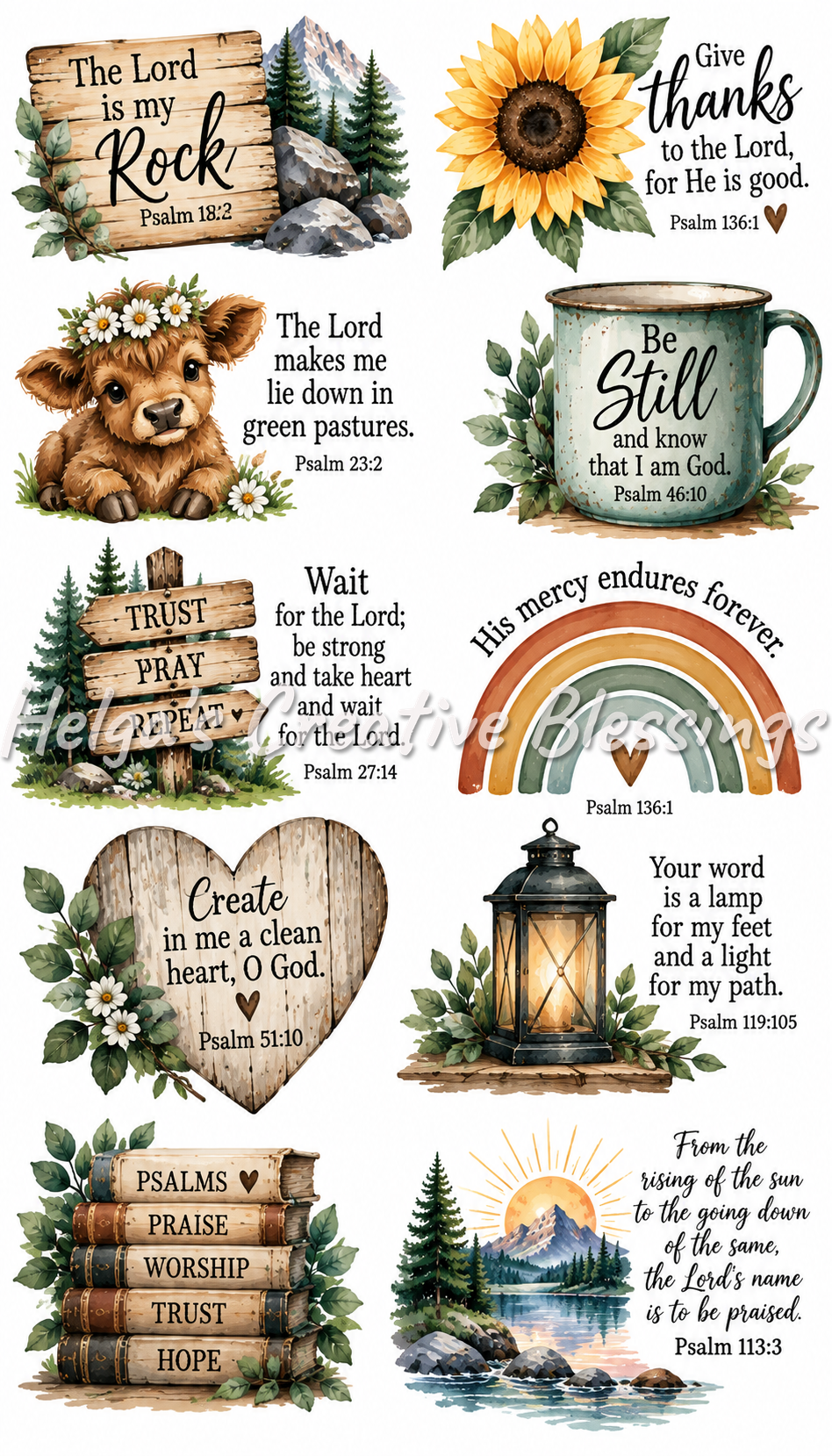 Psalms Modern Collection
