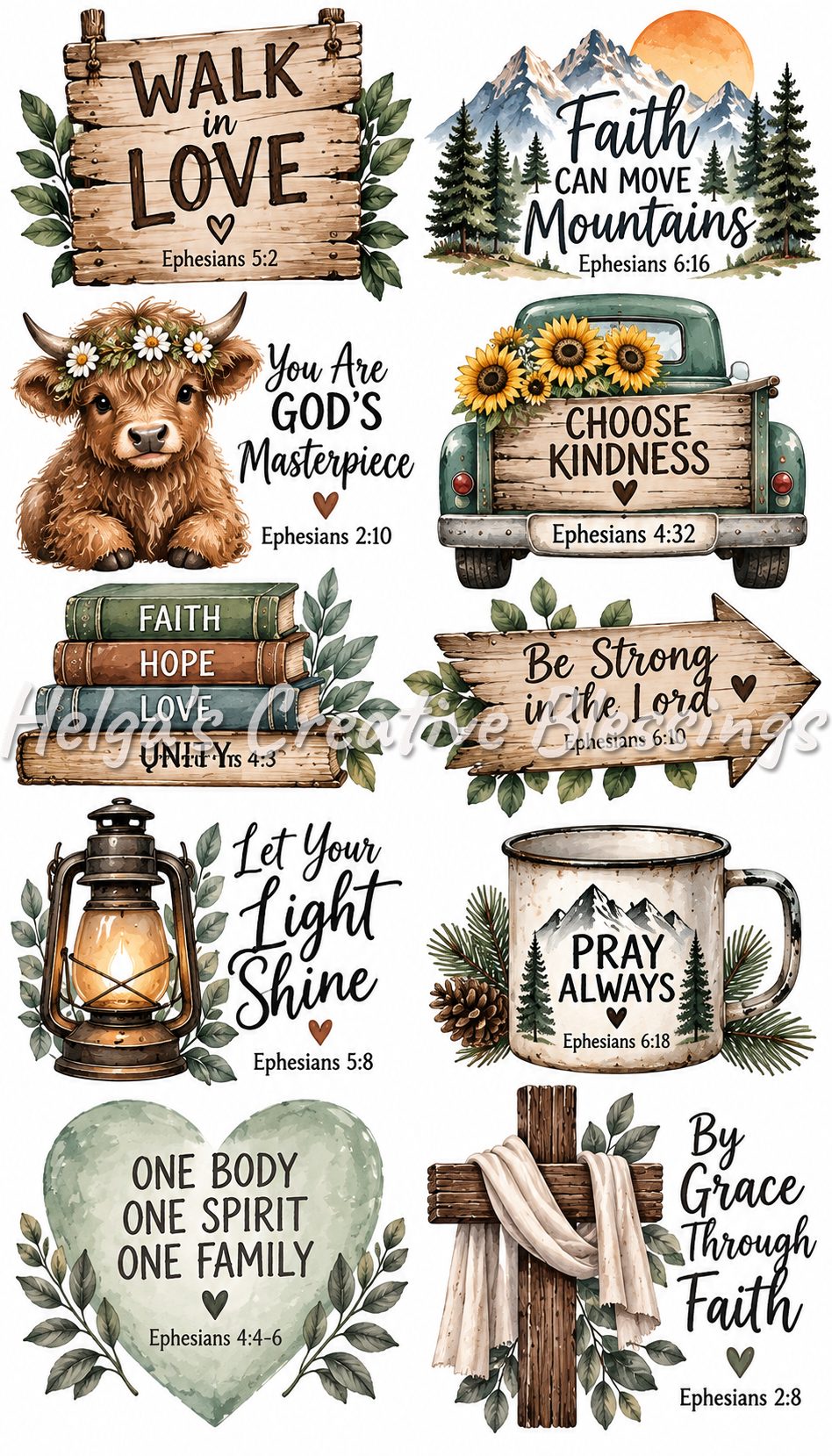Ephesians Modern Collection
