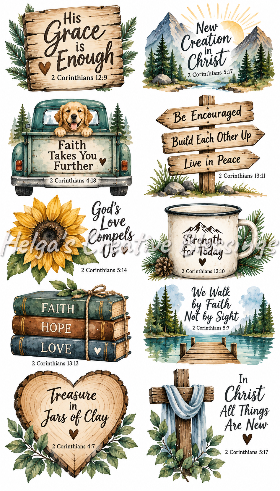 2 Corinthians Modern Collection