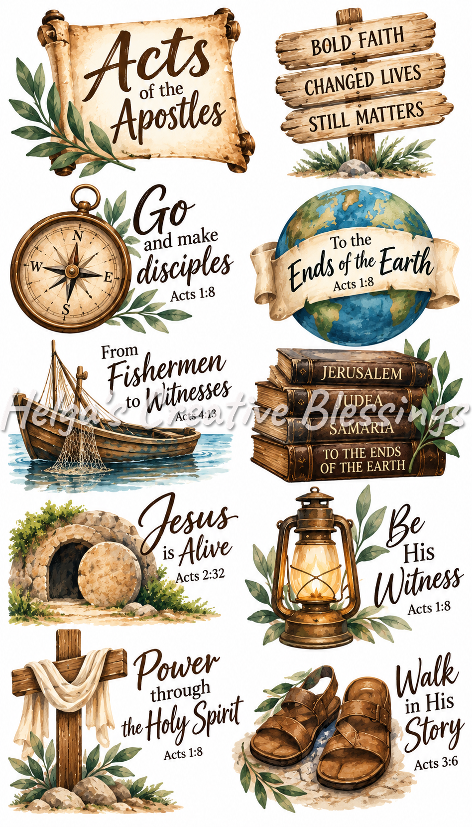 Acts of the Apostles Modern Collection