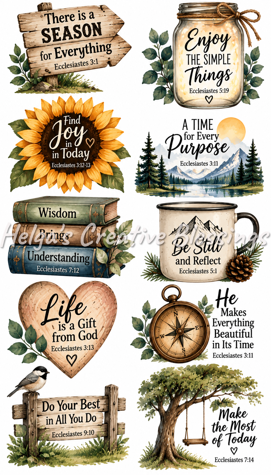 Ecclesiastes Modern Collection