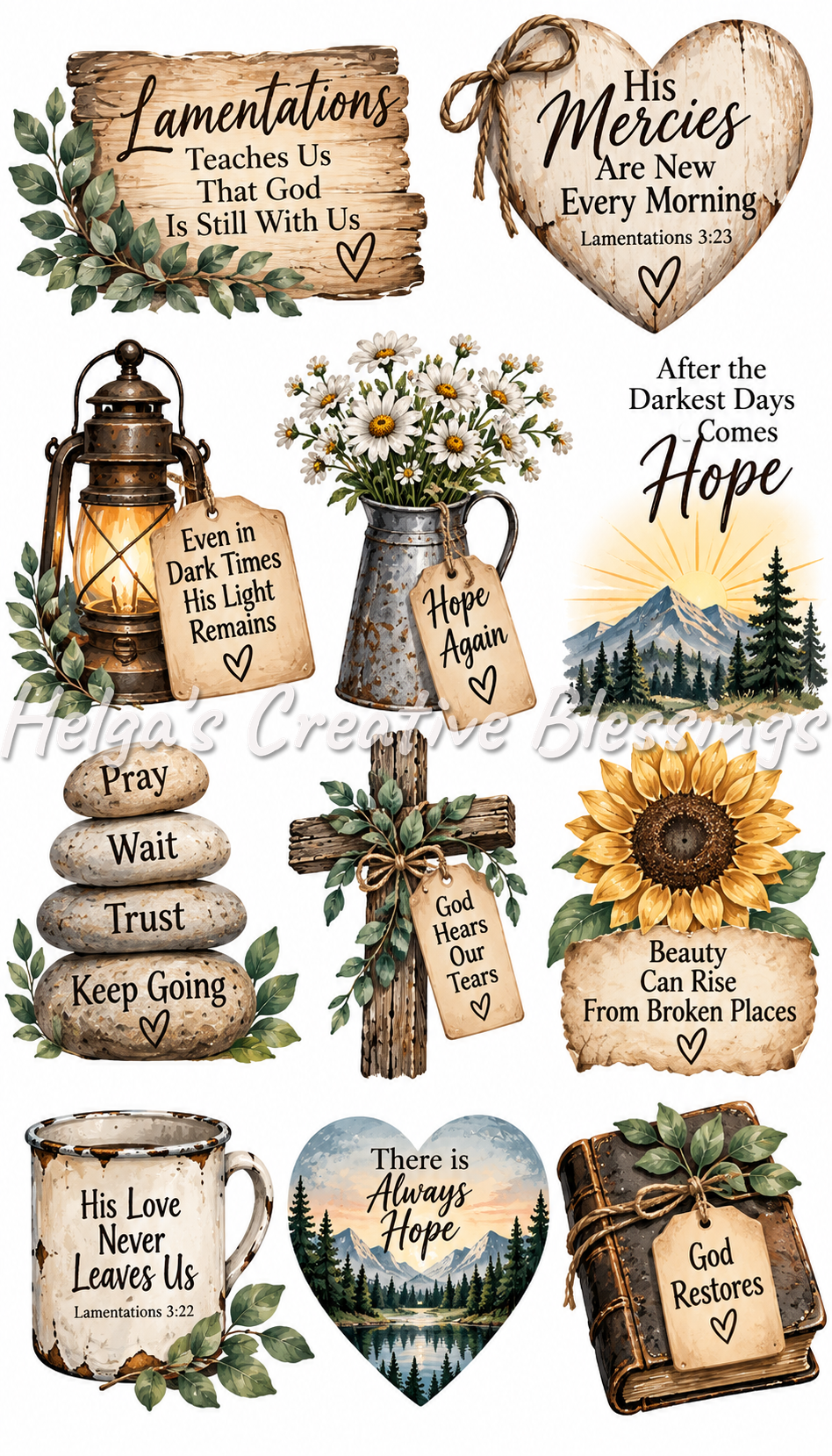 Lamentations Modern Collection