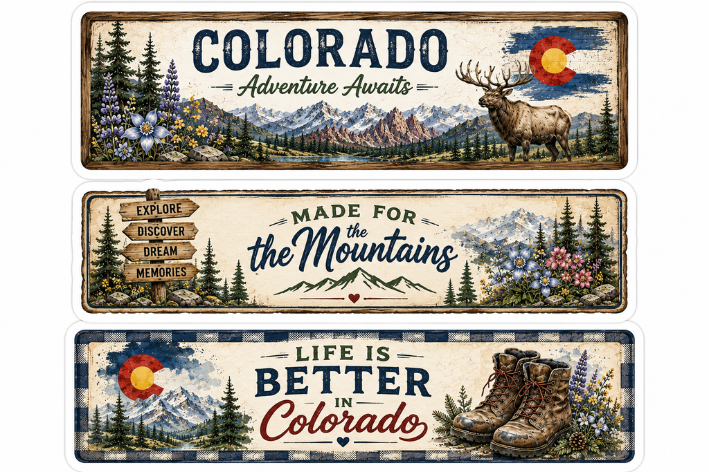 Colorado Scrapbook Kit