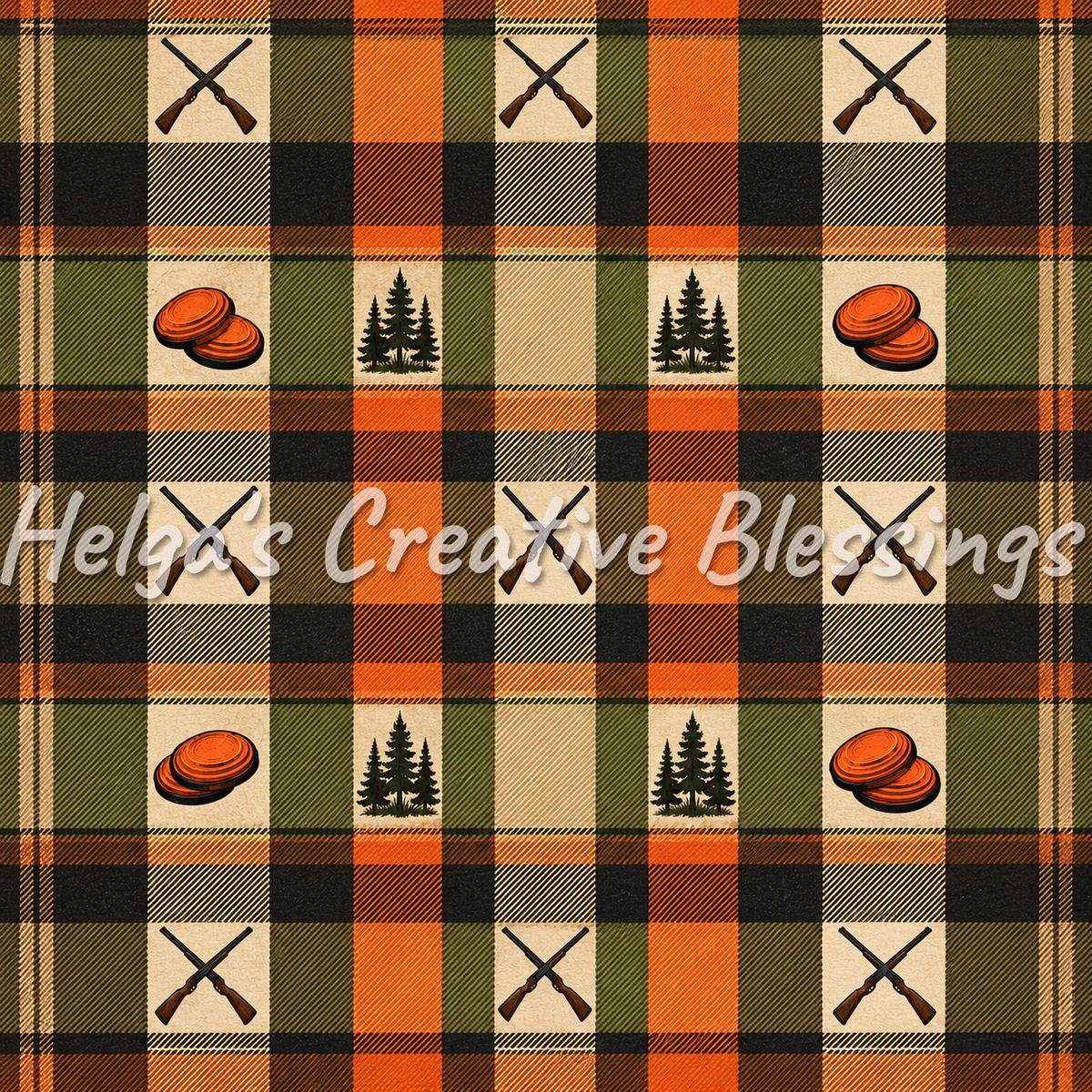 Trap Shoot Plaid