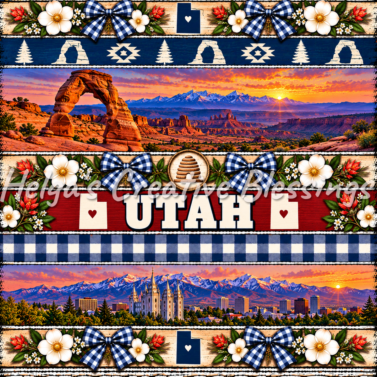 Utah Striped