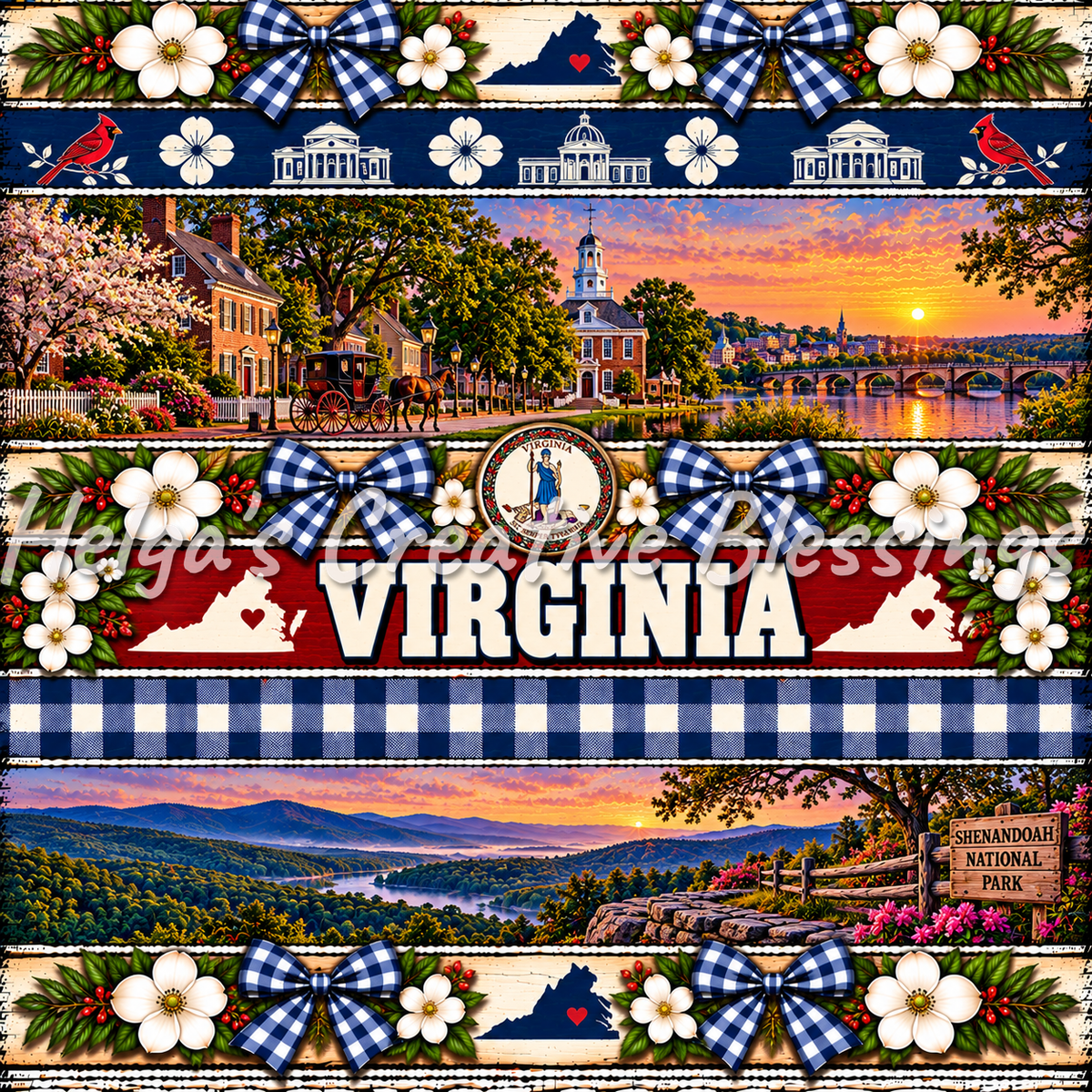Virginia Striped