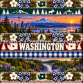Washington Striped