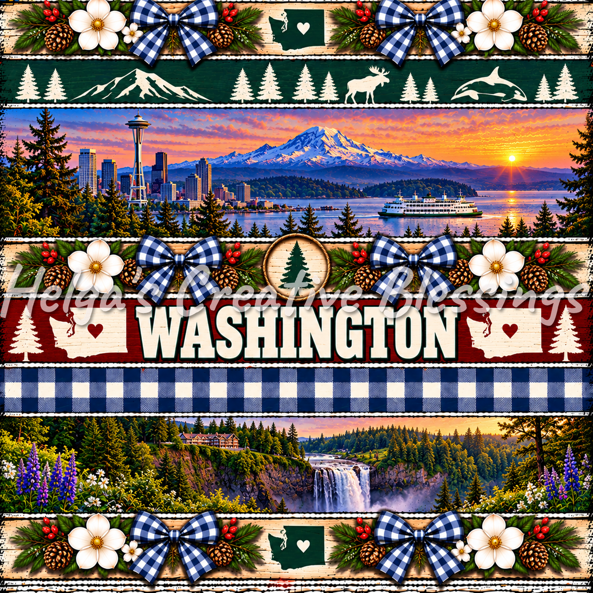 Washington Striped