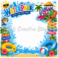 Waterpark Frame