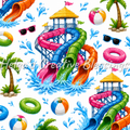 Waterpark Slide