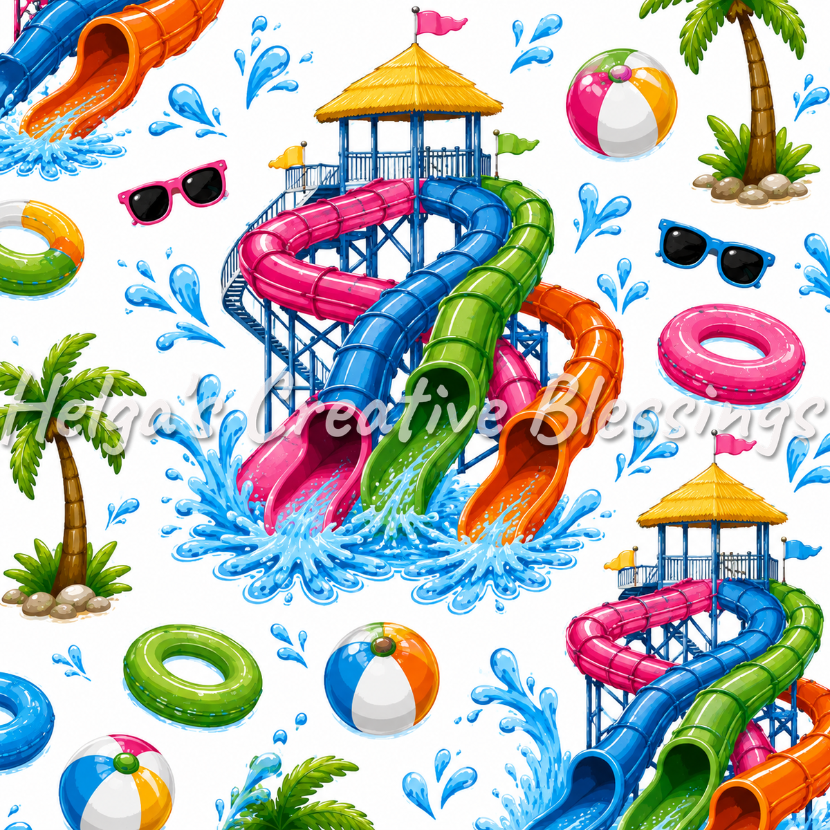 Waterpark Slide