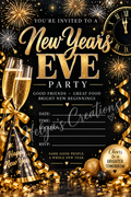 Your Invited New Years Eve Invitation