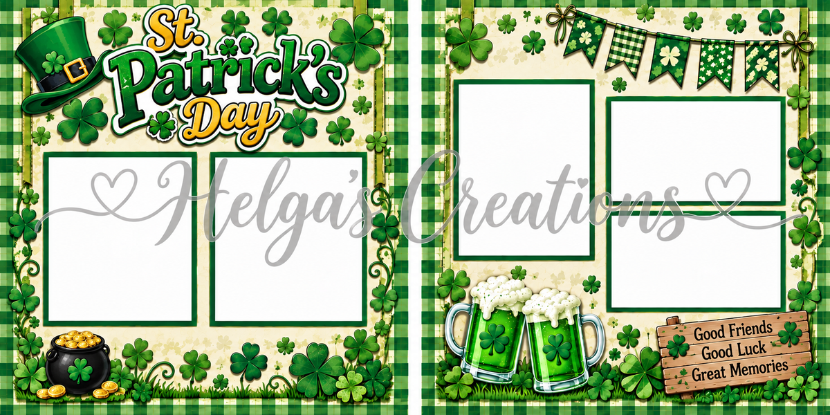 Green Beers- St Patricks Day