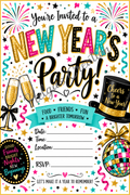 New Years Party Invitation