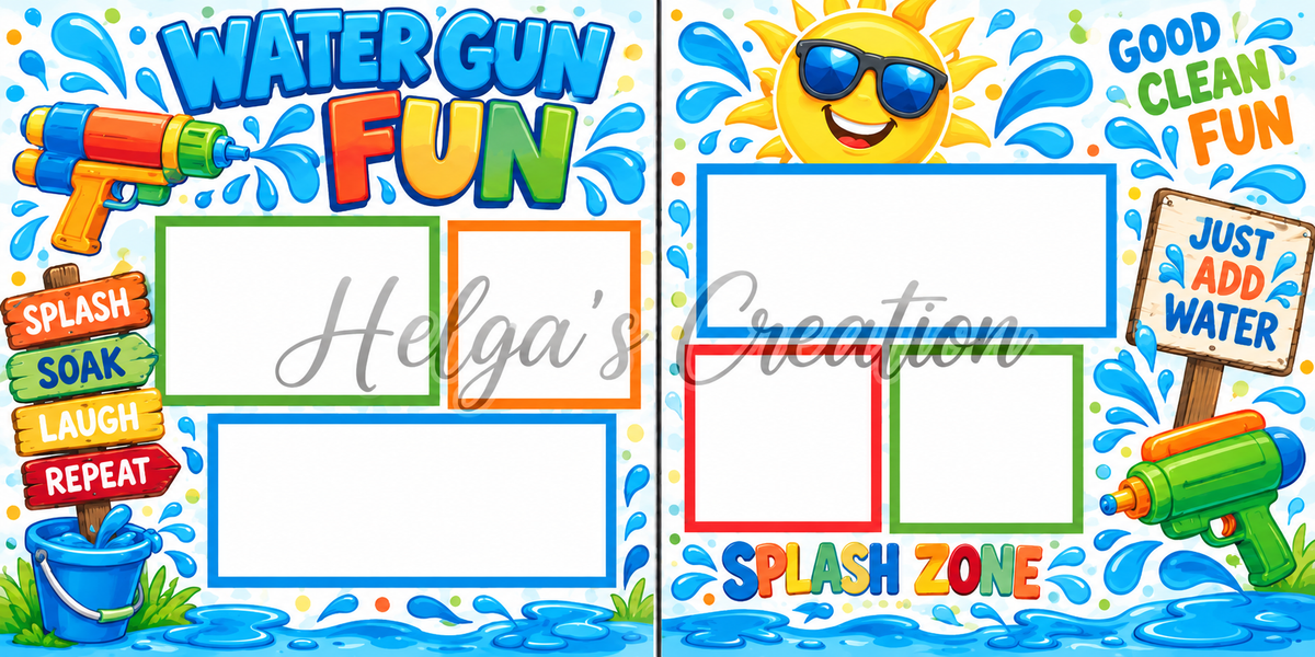 Water Gun Fun