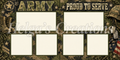 Army- Proud to Serve
