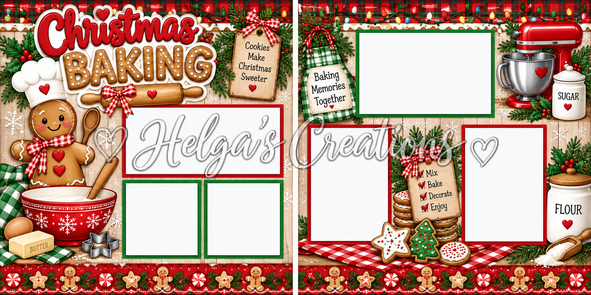 Christmas Baking