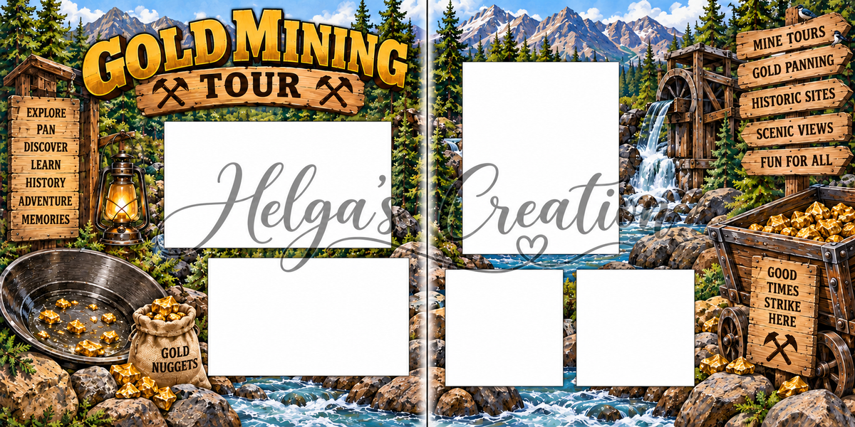 Gold Mining Tour