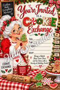Cookie Exchange Inviation