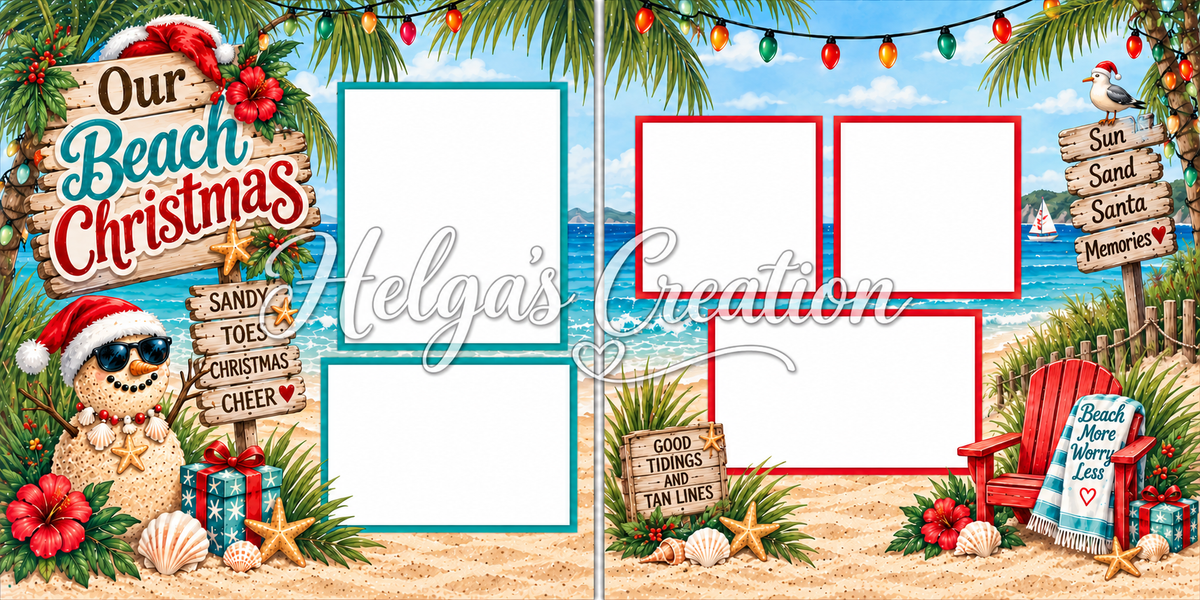 Our Beach Christmas