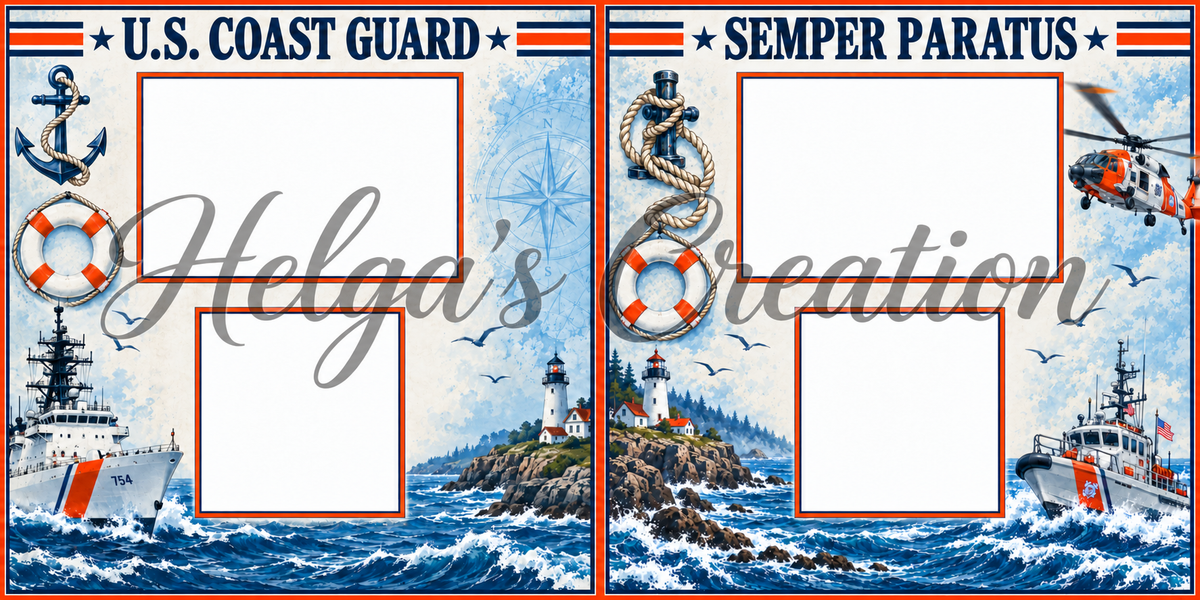 Coast Guard Sempar Paratus