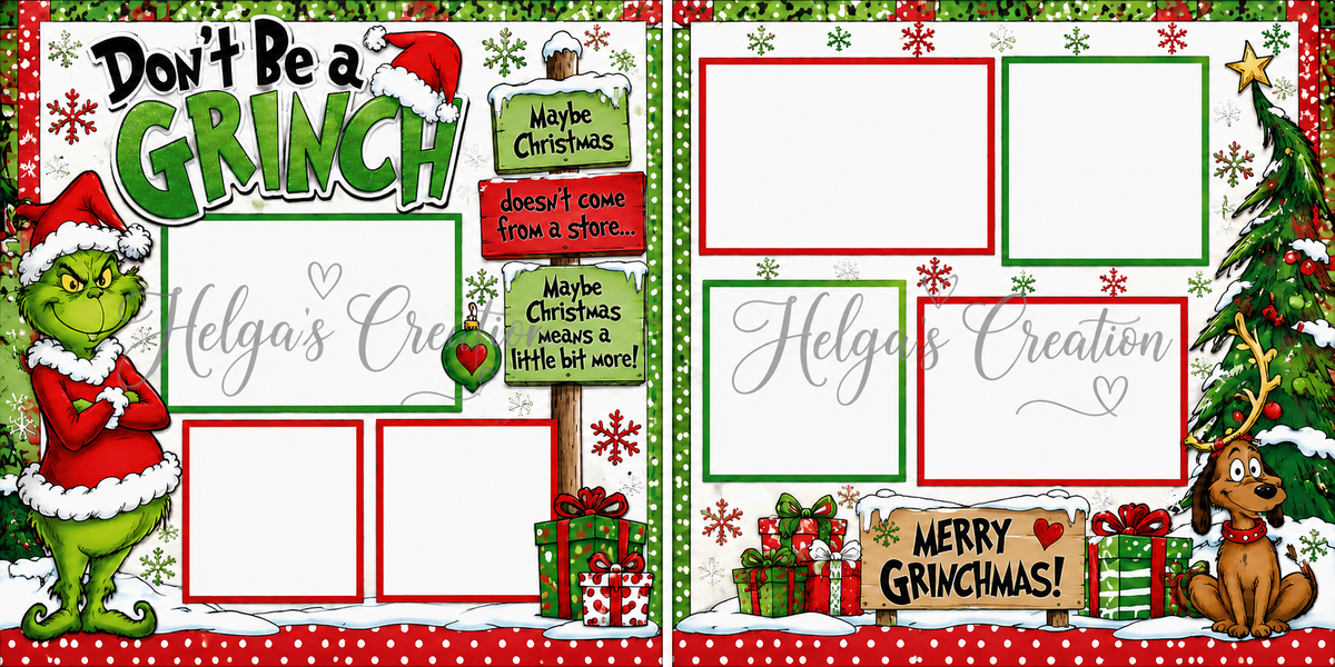 Don't Be A Grinch