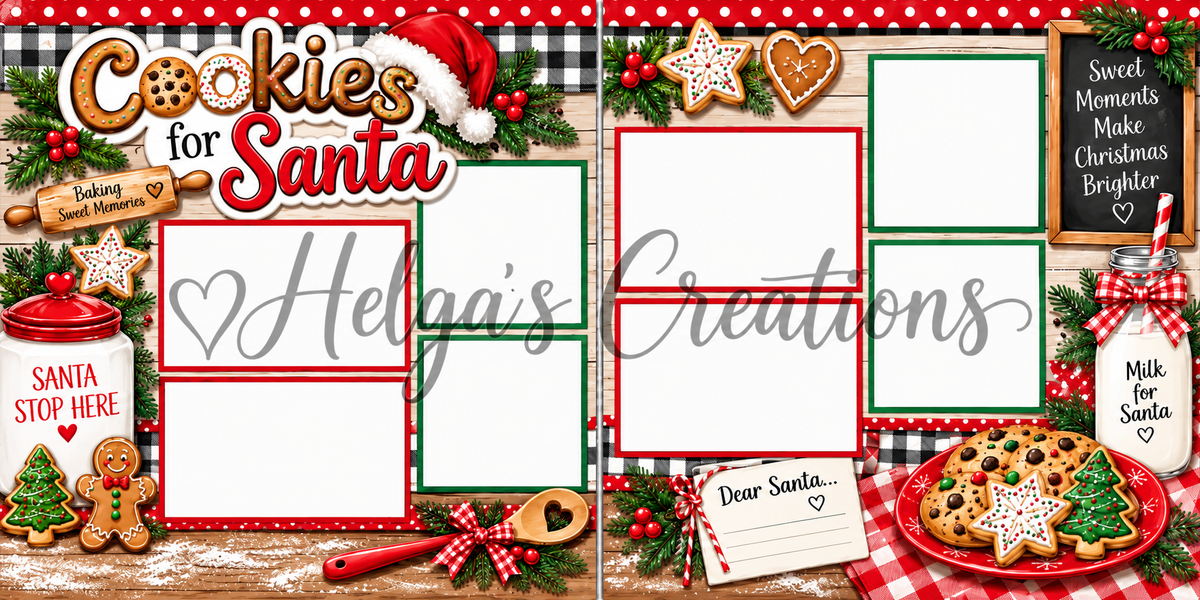 Cookies for Santa