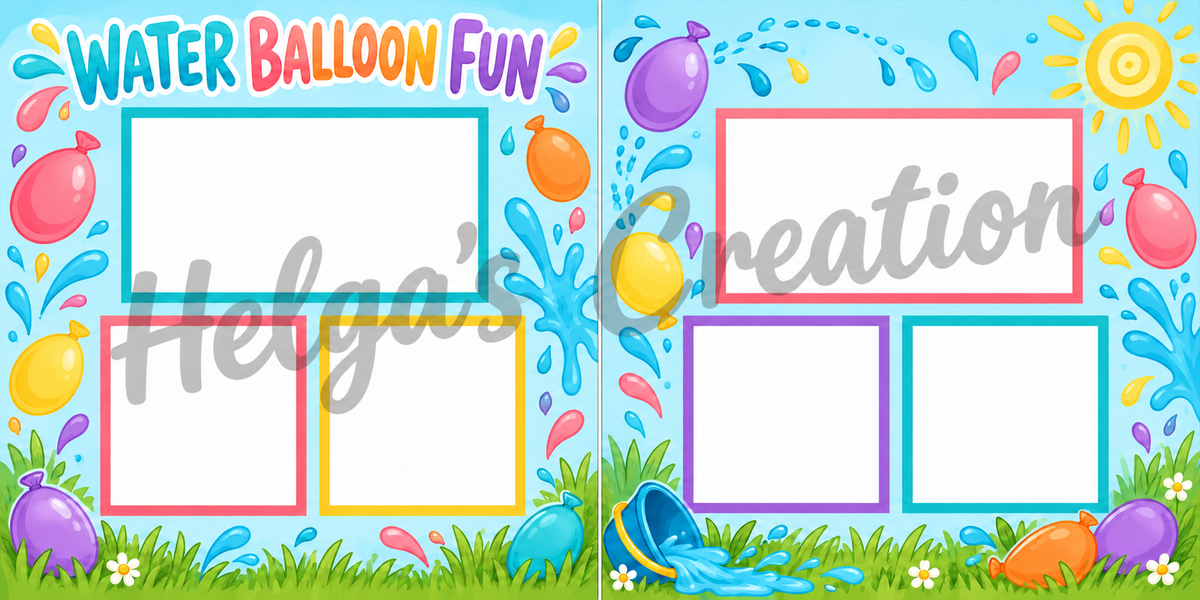 Water Balloon Fun