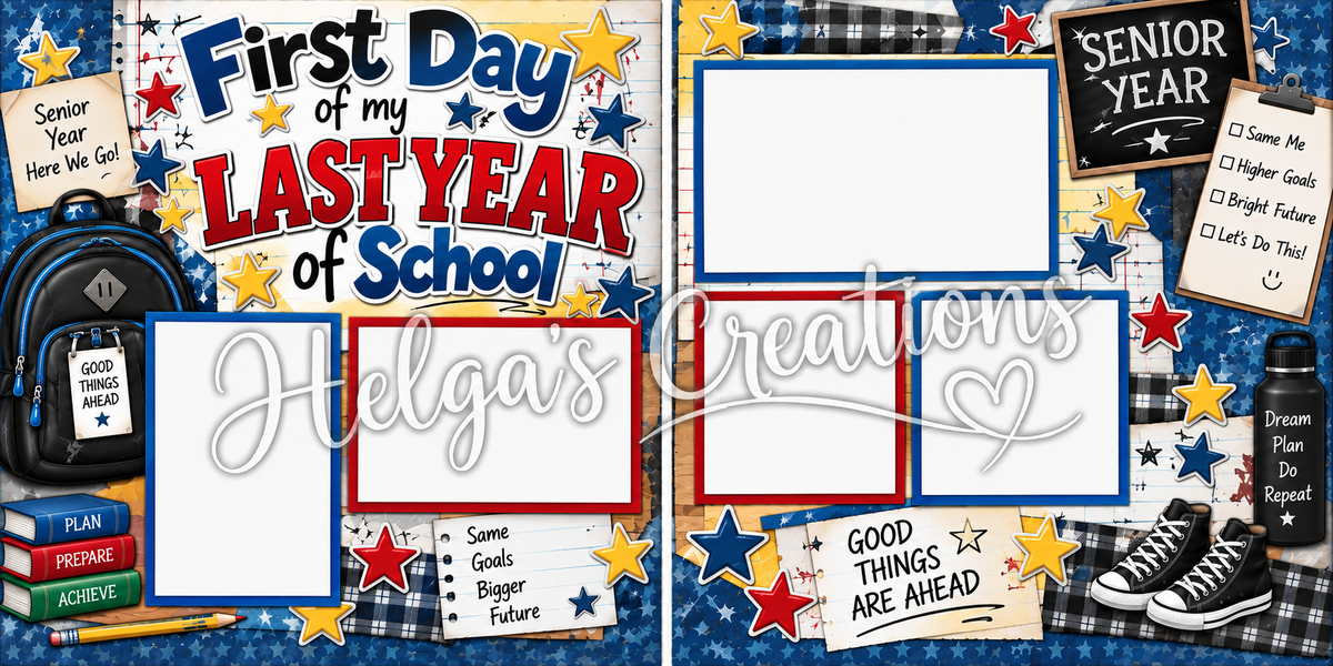 First Day of the Last Day of School-Boy