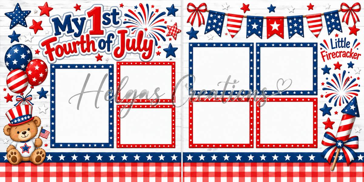 My1st 4th of July